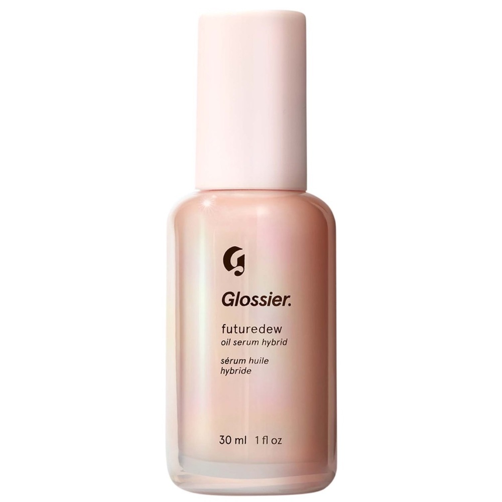 NIB Glossier futuredew oil serum hybrid